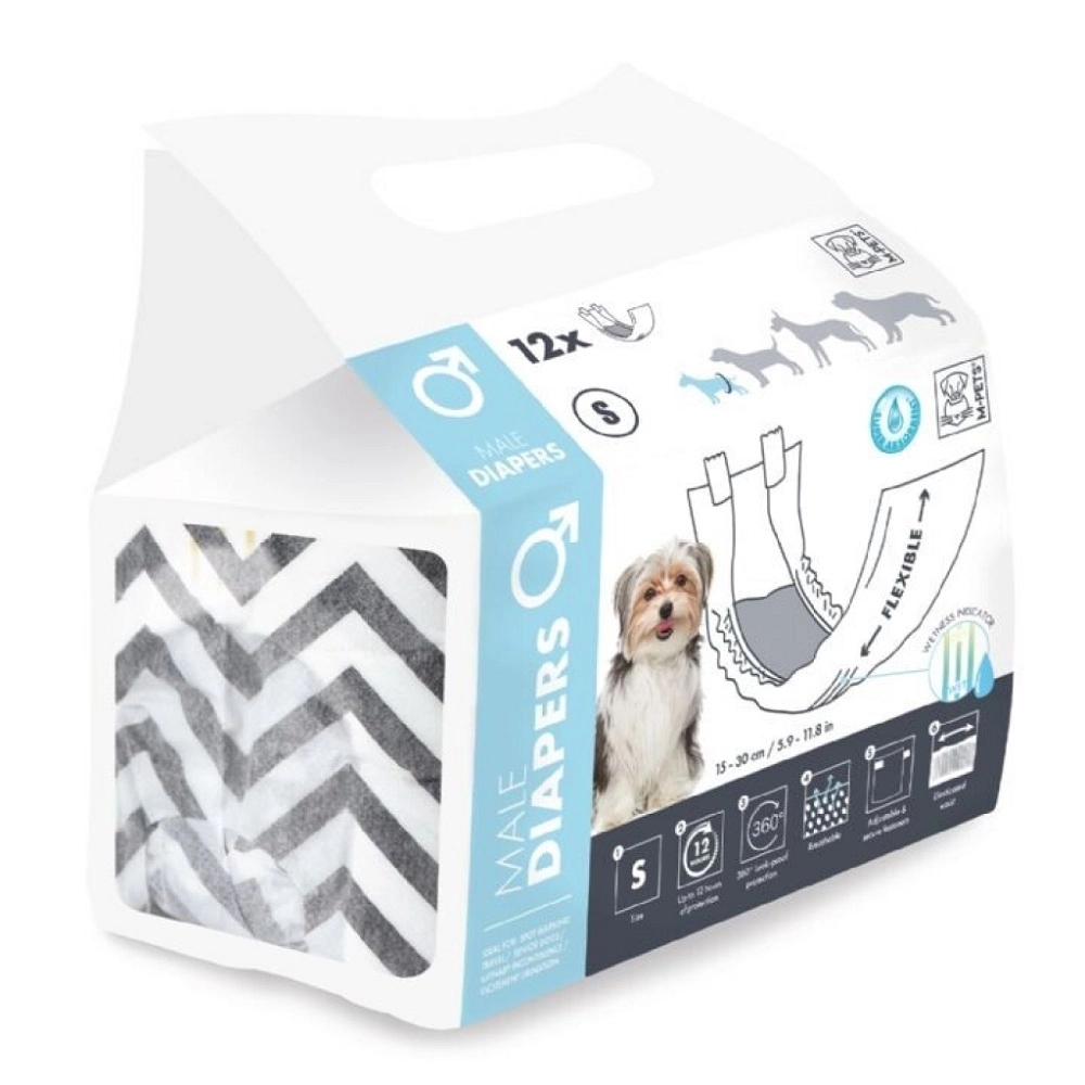 M-Pets%20Erkek%20Köpek%20Külodu%20S%20Beden%2012’li%20Paket%20-%20Çiş%20Bandı%20&%20Çiş%20Külotu