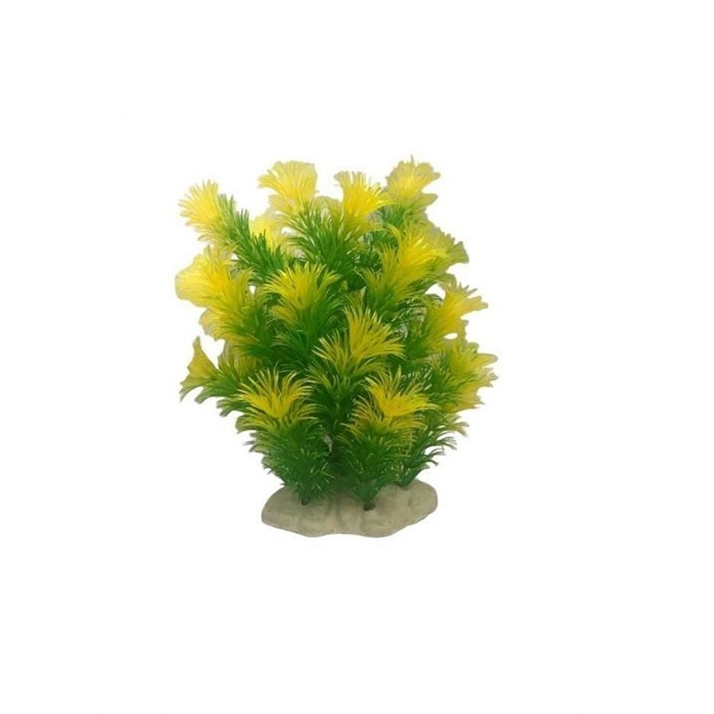 Aqua%20Master%201550%20Plastik%20Akvaryum%20Bitkisi%20Sarı%20Yeşil%20Cobomba%2020%20cm