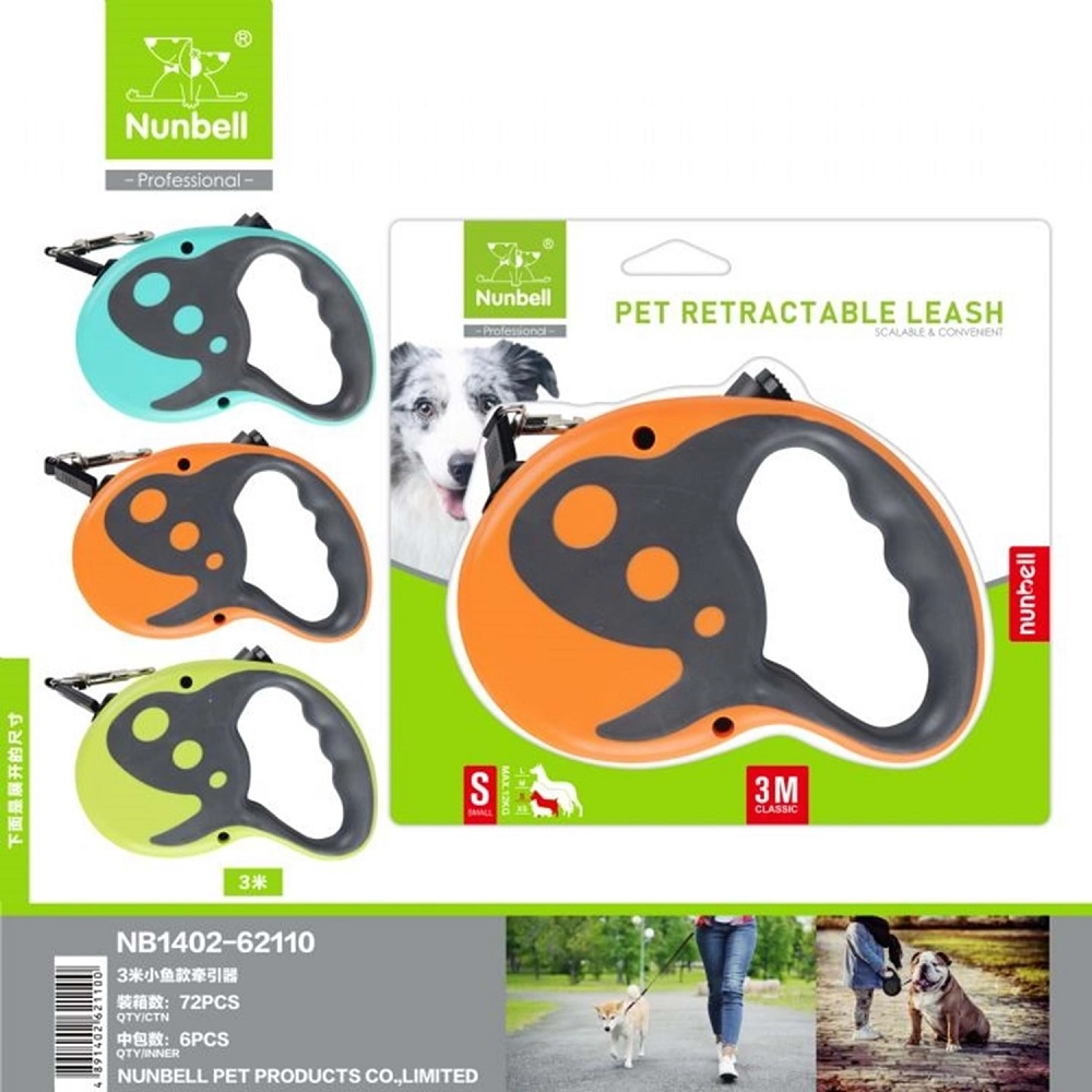Nunbell%20Makaralı%20Stoplu%20Kedi%20Köpek%20Gezdirme%20Tasması%205%20Mt%2020%20Kg%20Metal%20Kancalı