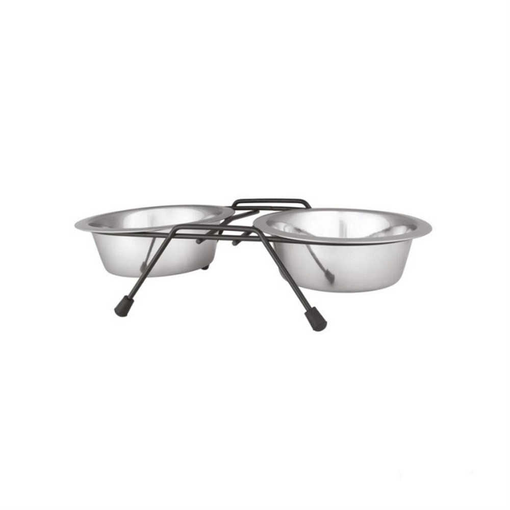 DDWF2BCP-1/2%20Ayaklı%20İkili%20Metal%20Mama%20Kabı%20Ø11,5%20Cm%20|%20Köpek%20ve%20Kedi%20Mama%20Su%20Kabı