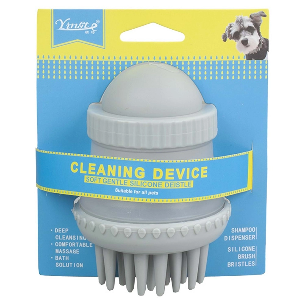 Hazneli%20Banyo%20Tarak%2092645-06:%20Duş%20Jeli%20Hazneli,%20Silikon%20Köpek%20Kedi%20Masaj%20ve%20Yıkama%20Fırçası