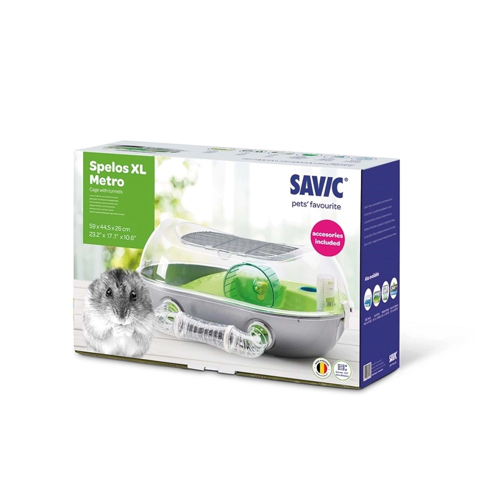Savic%20XL%20Metro%20Küçük%20Hayvan%20Kafesi%20–%20Geniş%20Tünelli%20Kemirgen%20Evi