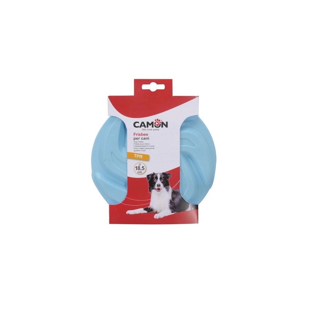 Camon%20TPR%20Dayanıklı%20Malzemeden%20Üretilmiş%20Eğlenceli%20Köpek%20Frizbisi%2018.5%20Cm