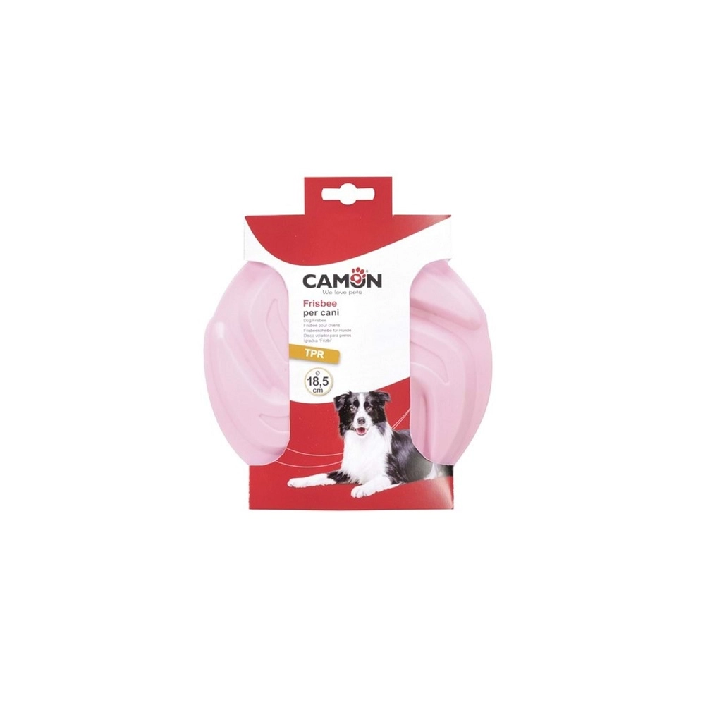 Camon%20TPR%20Dayanıklı%20Malzemeden%20Üretilmiş%20Eğlenceli%20Köpek%20Frizbisi%2018.5%20Cm