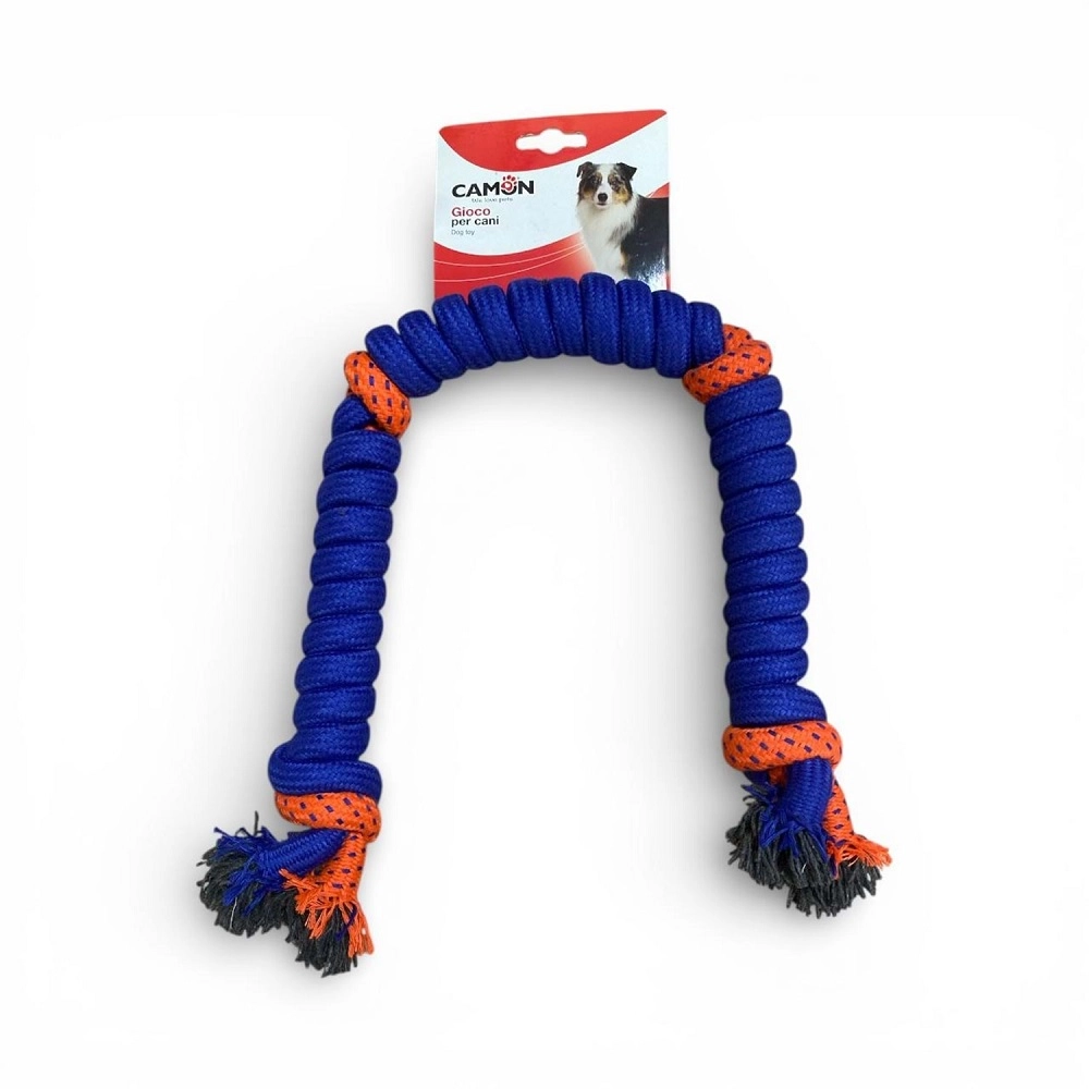 50cm%20Çift%20Düğümlü%20Polyester%20ve%20Pamuk%20Dayanıklı%20Köpek%20Isırma%20ve%20Çekiştirme%20İp%20Oyuncağı
