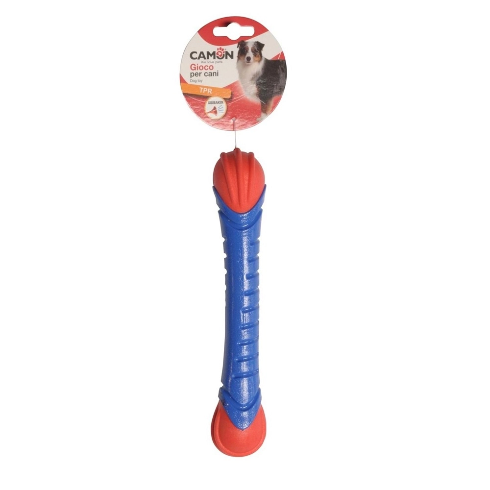 Gıcırtılı%20ve%20İki%20Renkli%20TPR%20Çubuk%20Köpek%20Oyuncağı%2024%20Cm%20(Eğlenceli%20Isırma%20Çubuğu)