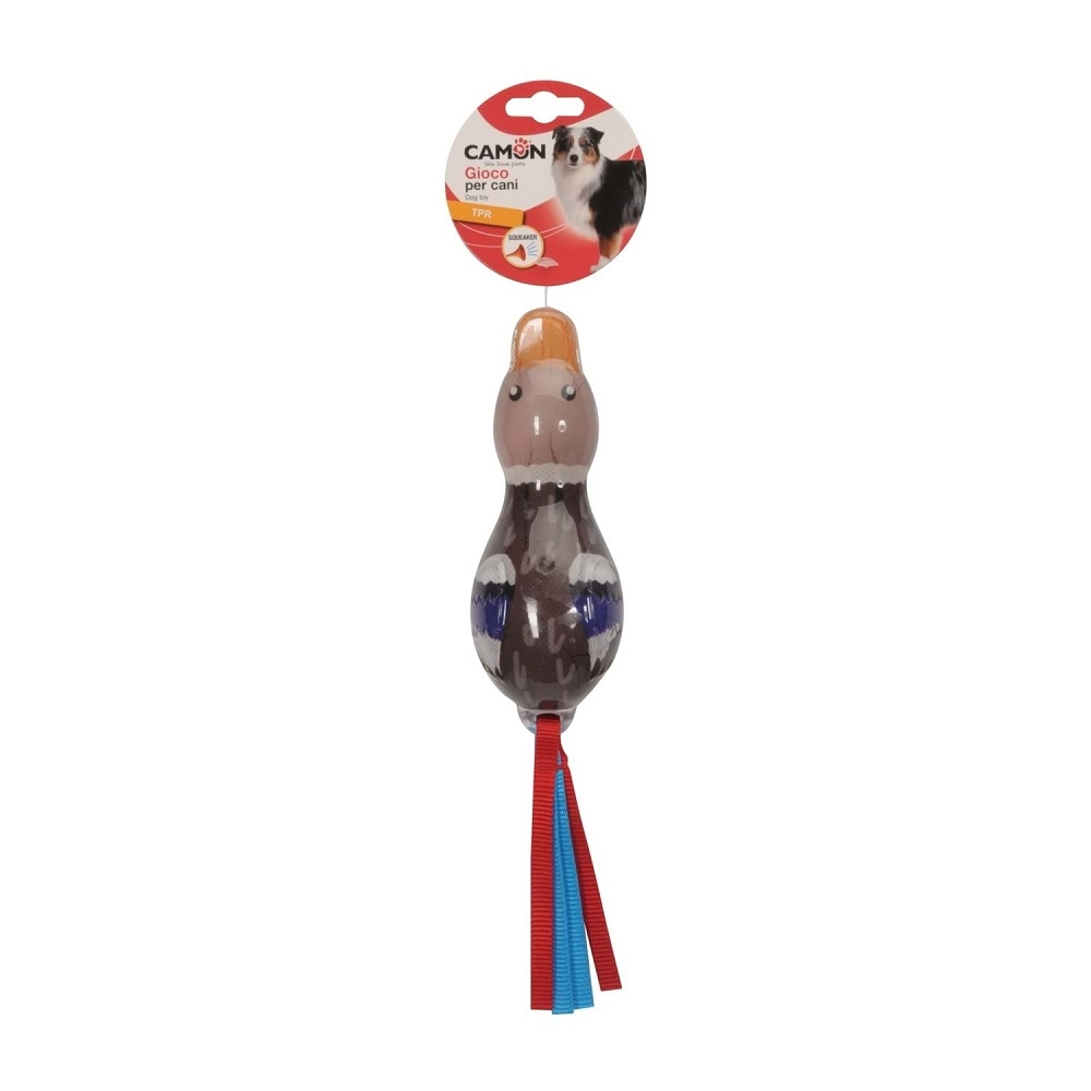 Camon%20TPR%20Ördek%20Şeklinde%20Gıcırtılı%20ve%20Dayanıklı%20Eğlenceli%20Köpek%20Oyuncağı%2033%20Cm