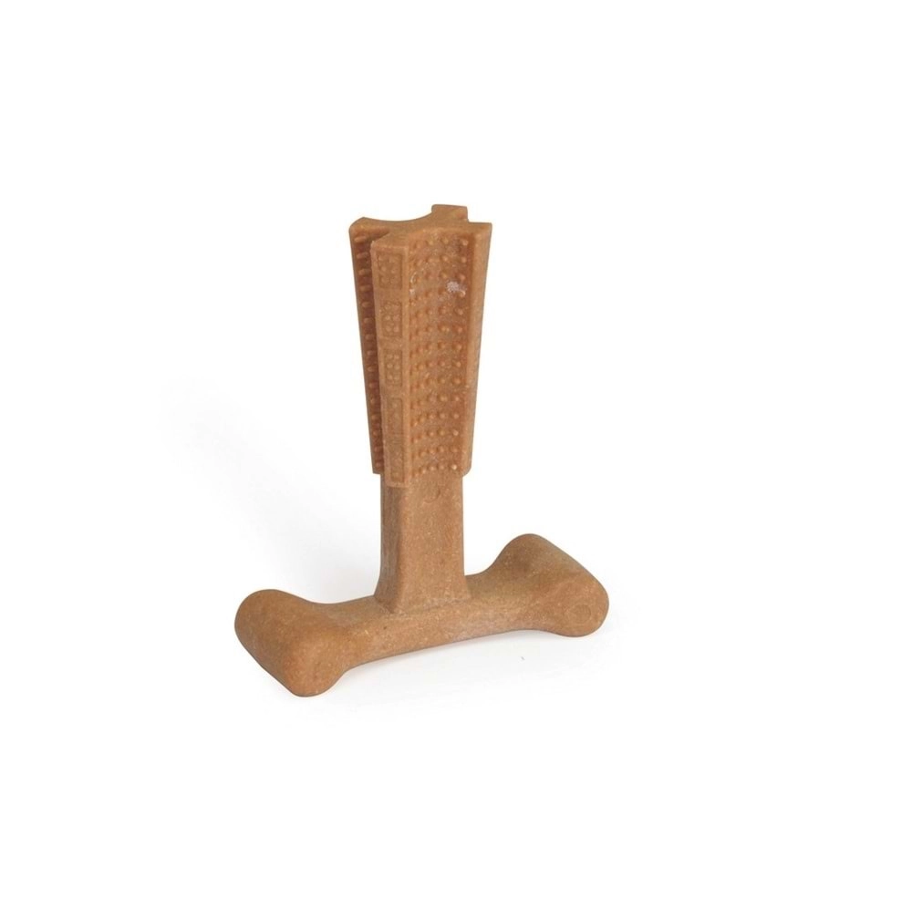 Camon%20Kemik%20Şeklinde%20Bambu%20Köpek%20Çiğneme%20Oyuncağı%2018%20cm:%20Dayanıklı%20Diş%20Masaj%20Oyuncağı