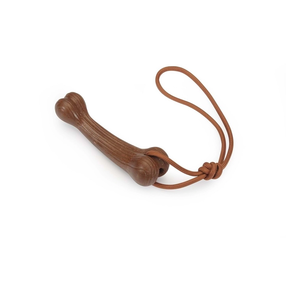Camon%20Pp,%20Bambu%20Ve%20İpten%20Eğlenceli%20Kemik%20Şeklinde%20Köpek%20Oyuncak%2016,5%20Cm