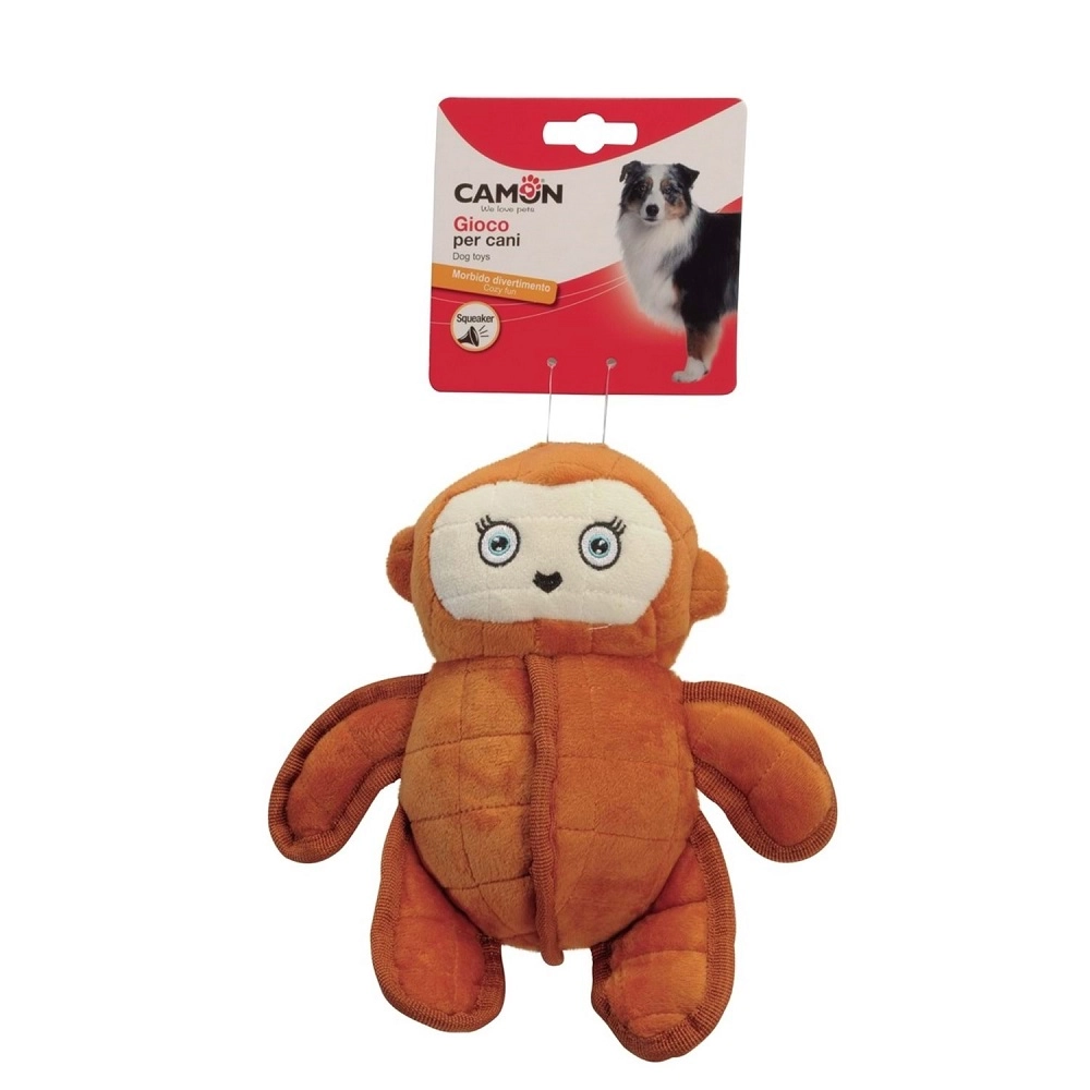 Camon%20Gıcırtılı%20Peluş%20Maymun%20Şeklinde%20Eğlenceli%20Köpek%20Oyuncak%20Ayısı%2027%20Cm