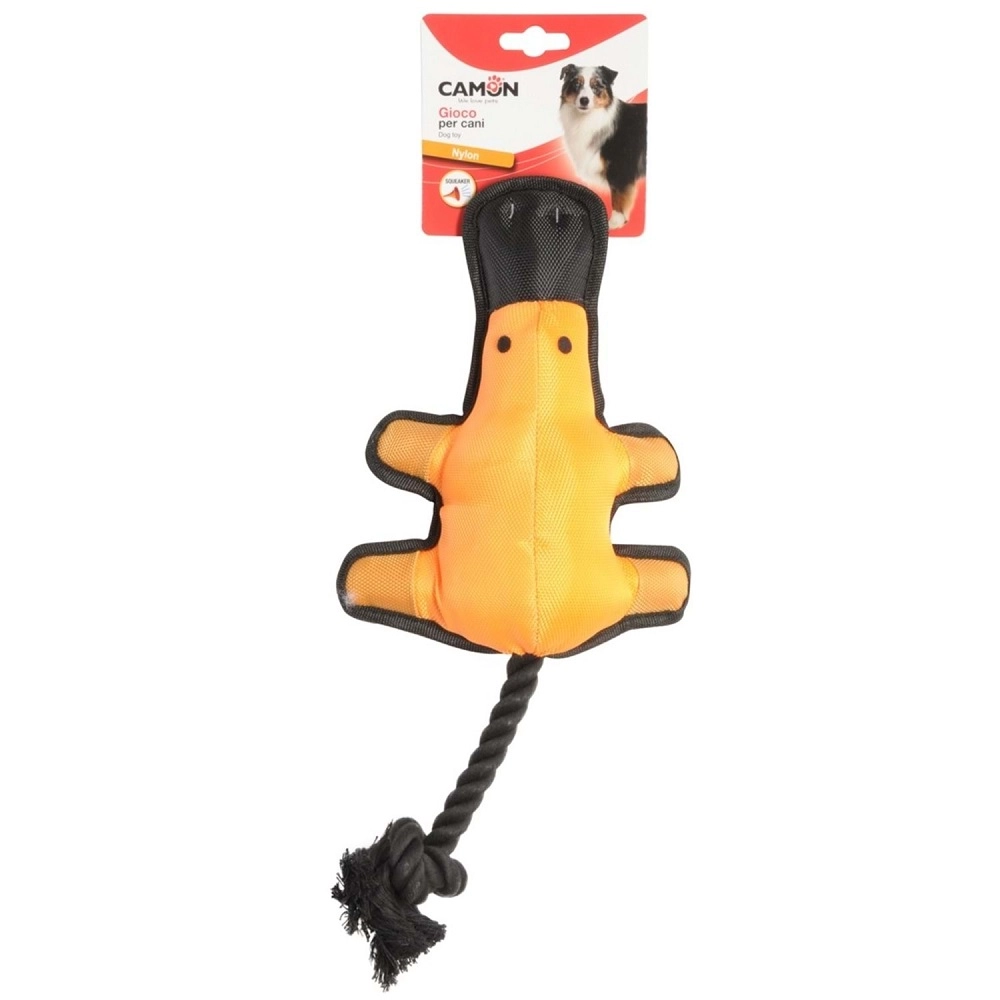 Camon%20İpli%20ve%20Gıcırtılı%20Platipus%20Ördek%20Şeklinde%20Dayanıklı%20Naylon%20Köpek%20Oyuncağı%2038%20Cm
