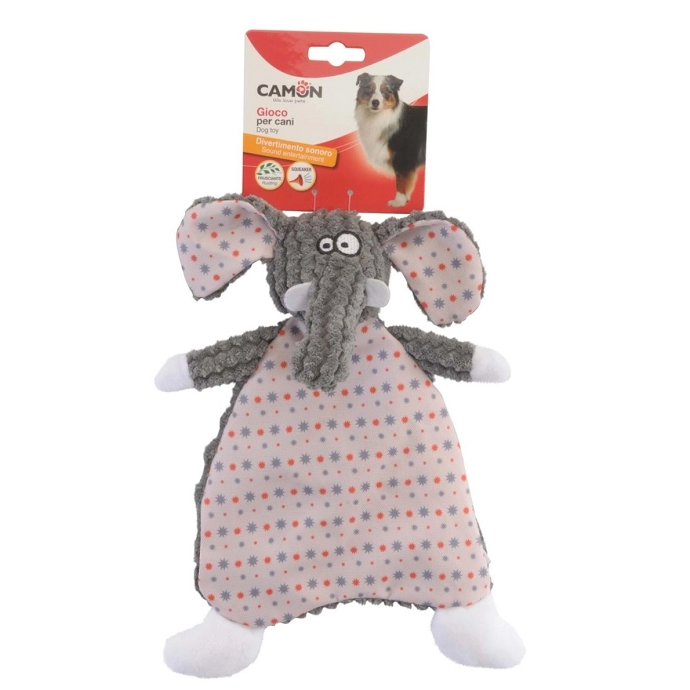 Hışırtılı%20ve%20Ses%20Çıkaran%20Polyester%20Fil%20ve%20Tilki%20Köpek%20Oyuncağı%2030%20Cm