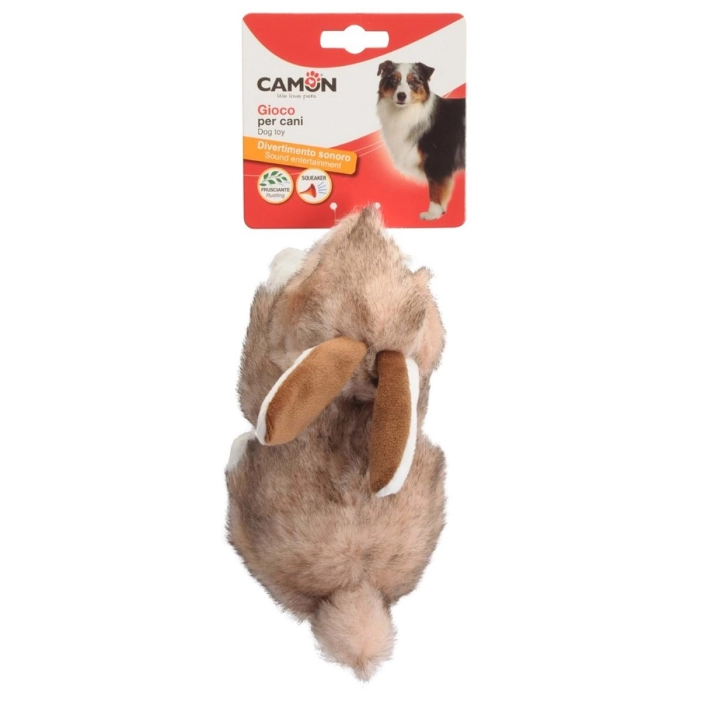 Camon%20Gıcırtılı%20ve%20Hışırtılı%20Pelüş%20Tavşan%20Köpek%20Oyuncağı%2023%20Cm