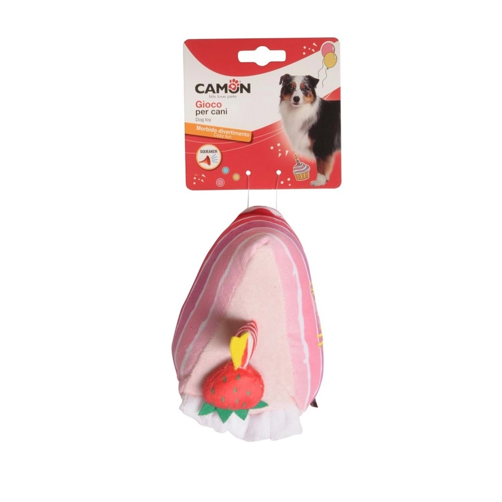 Camon%20Polyester%20Pasta%20Dilimi%20Şeklinde%20Gıcırtılı%20Eğlenceli%20Köpek%20Oyuncağı%2025%20cm