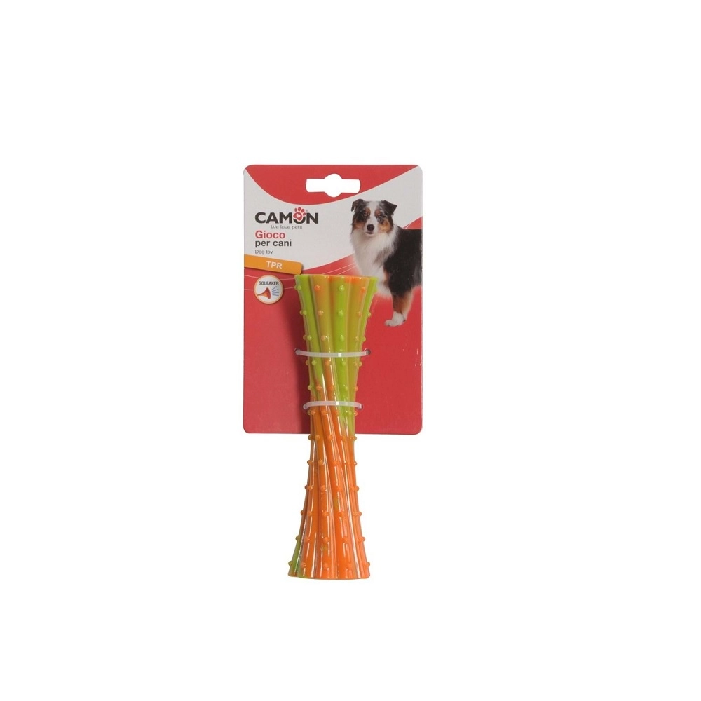 Camon%20TPR%20Gıcırtılı%20Sopa%20Köpek%20Oyuncağı:%20Diş%20Masaj%20Etkili%20Hafif%20ve%20Dayanıklı%2018%20Cm