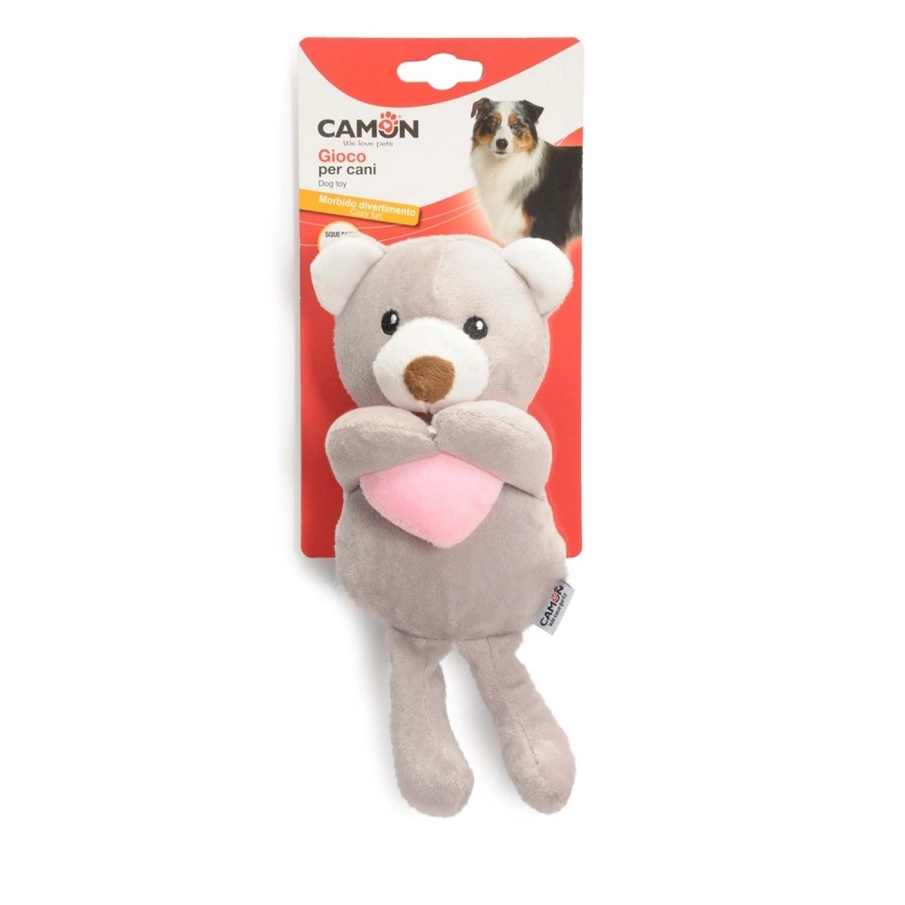 Camon%20Gıcırtılı%20Peluş%20Karma%20Köpek%20Oyuncağı:%20Eğlenceli%20Tavşan%20ve%20Ayı%2030%20Cm