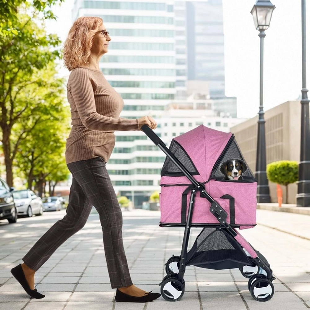 KEDİ%20&%20KÖPEK%20TAŞIMA%20ARABASI%20DTC802-PINK