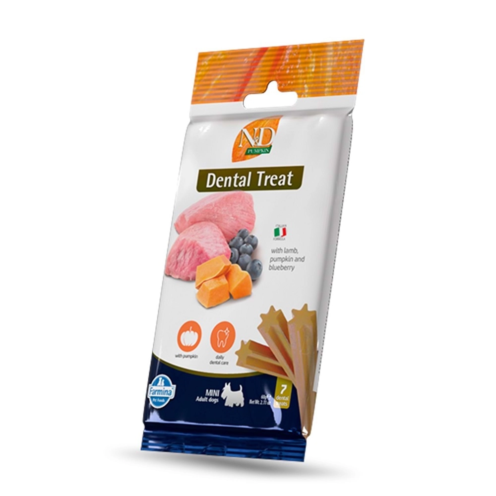 ND%20Treat%20Pumpkin%20Lamb%20Mini:%20Yetişkin%20Küçük%20Irk%20Köpek%20Ödül%20Maması%20(60%20Gr)