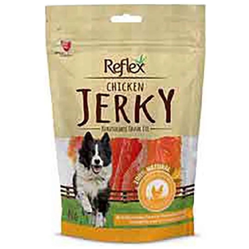 REFLEX%20Tavuk%20Parça%20Fileto%2080%20Gr:%20%100%20Doğal%20Kedi%20ve%20Köpek%20Ödül/Atıştırmalık