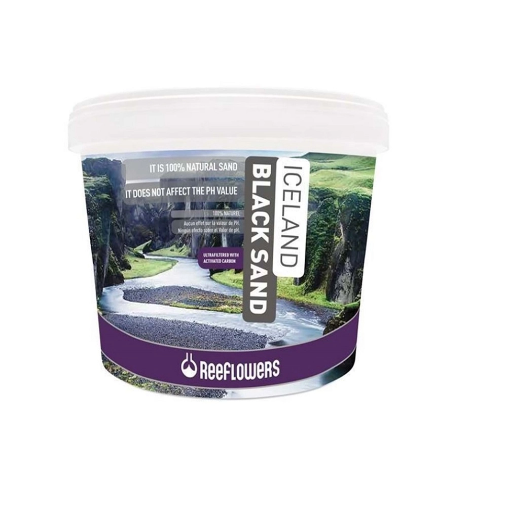 ReeFlowers%20Iceland%20Black%20Sand%20Doğal%20Siyah%20Akvaryum%20Kumu%201-2%20mm%2025%20Kg