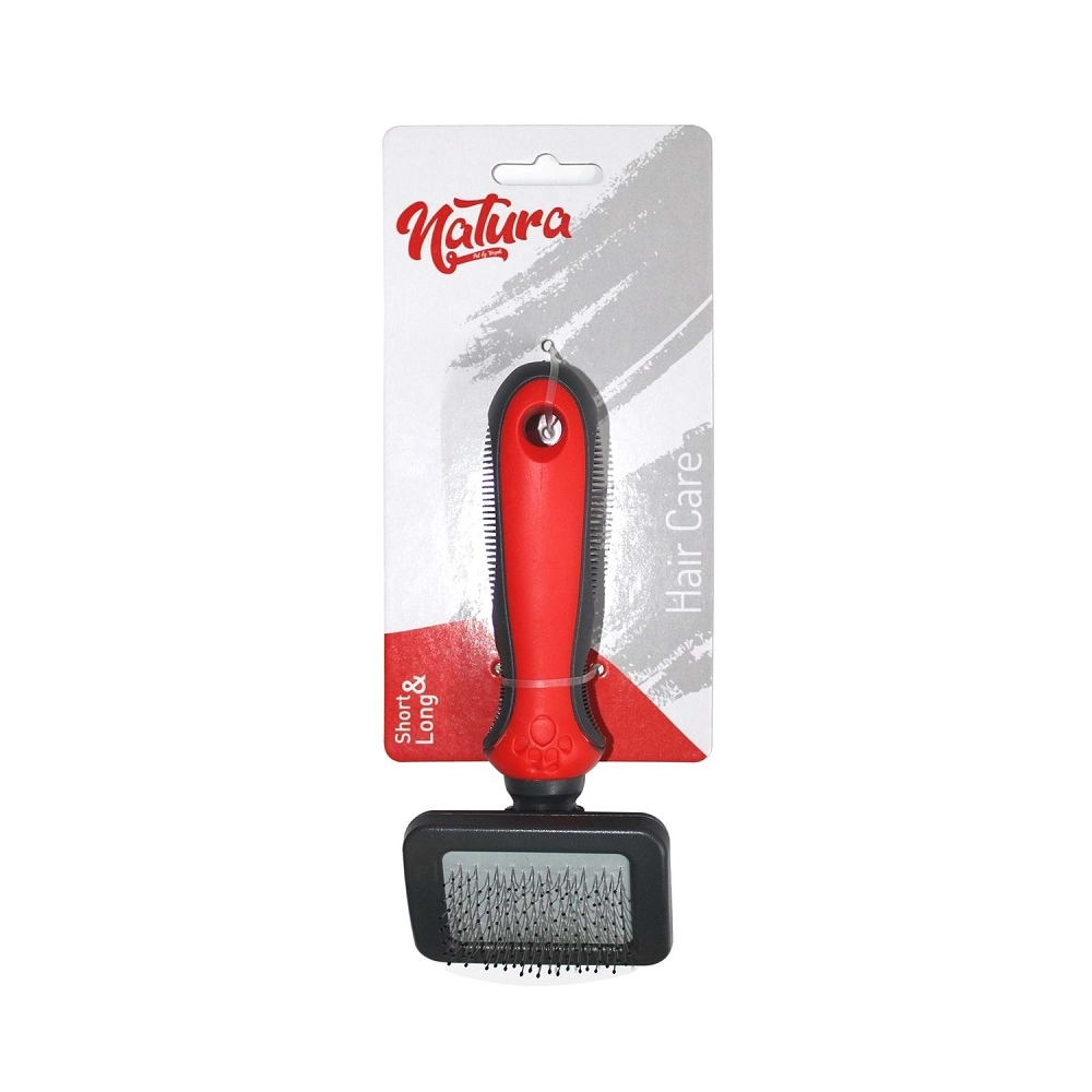 Natura%20Kedi%20Köpek%20İnce%20Uç%20Toplu%20Fırça%20MK421%20Small,%20Tüy%20Dökülmesini%20Azaltan%20Bakım%20Fırçası