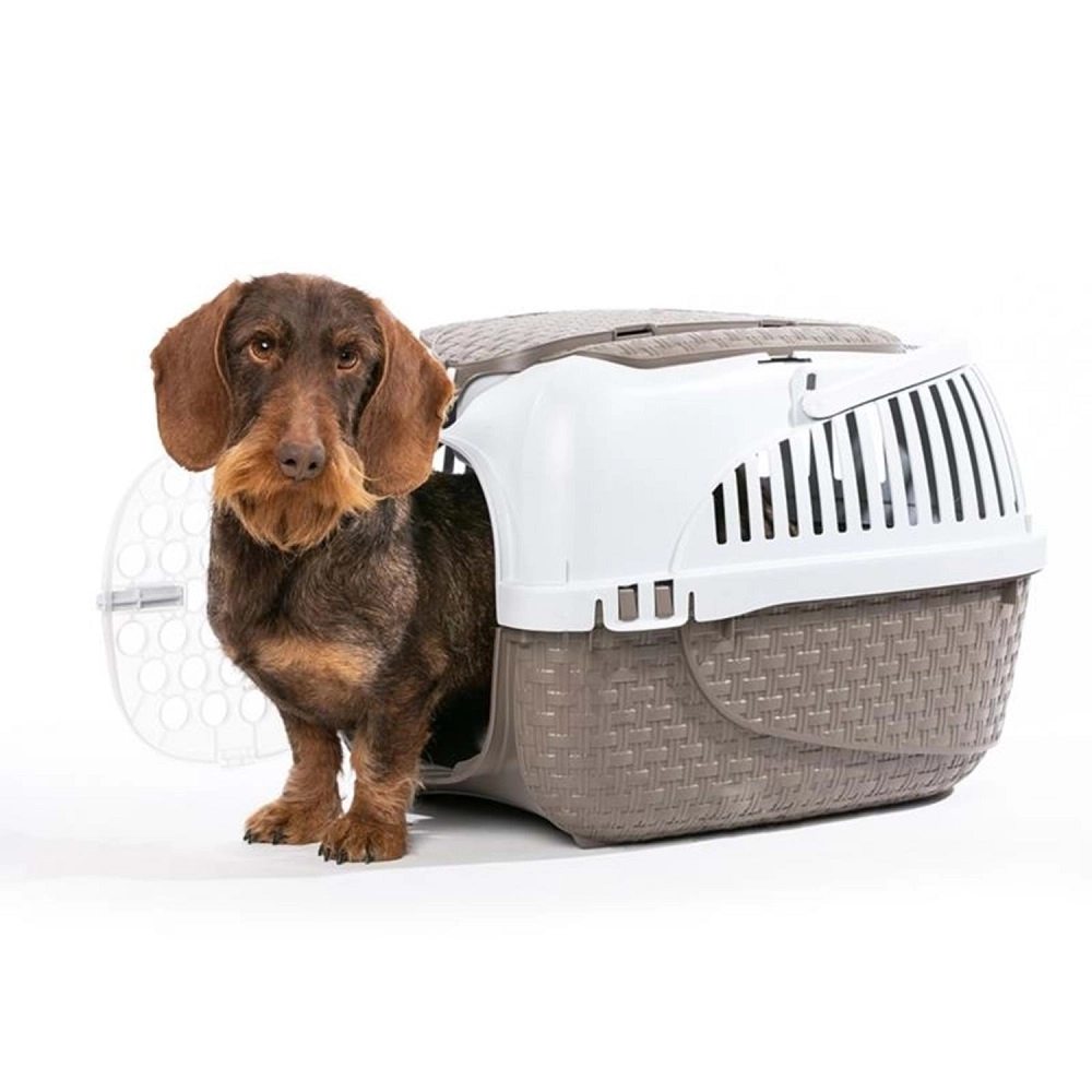 Bama%20Kedi%20ve%20Köpekler%20İçin%20Maxy%20Transporter%20Tortora%20Boz%20Kahverengi%2059x38x37%20cm
