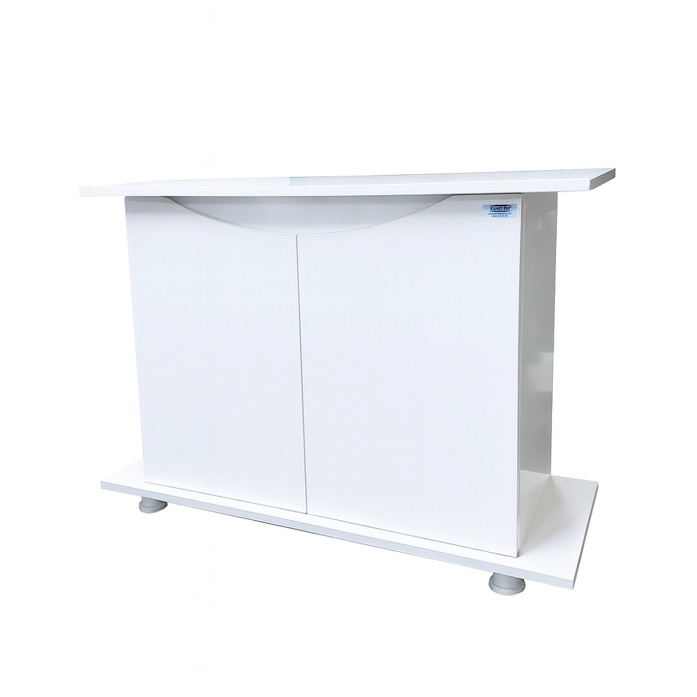 Kanki%20Pet%20100%20Cm%20MDF%20KP1004010BY%20Flex%20Beyaz%20Kapaklı%20Akvaryum%20Sehpası%20100x40x69%20cm