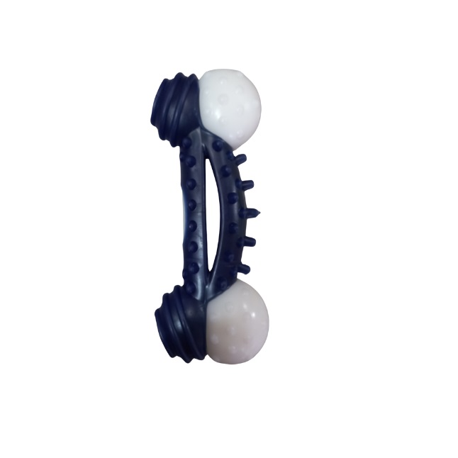 Dental%20Topuzlu%20Büyük%20Kemik%20Köpek%20Oyuncağı%20Diş%20Kaşıyıcı%20Plastik%20Mavi%2016x7%20cm