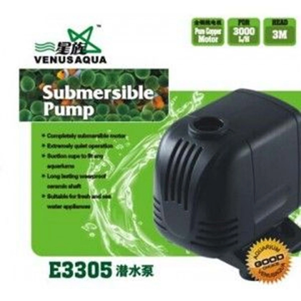 Venusaqua%20E3305%20Kafa%20Motoru%203000%20Lt/Saat%20|%2060W