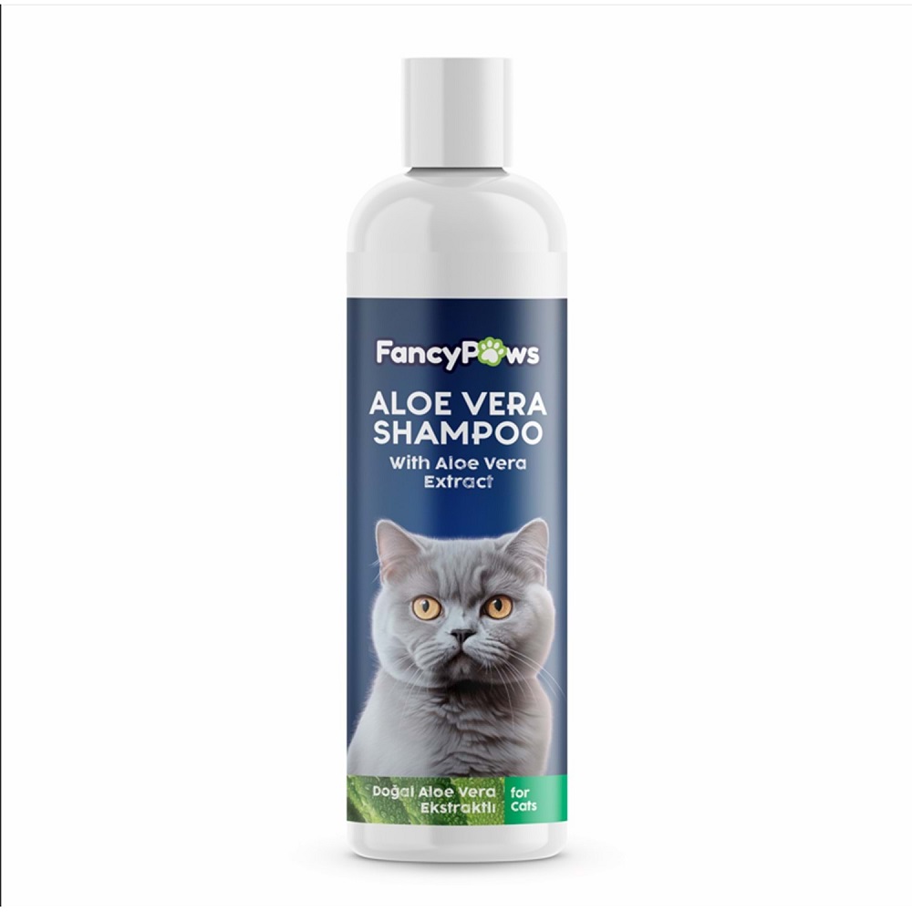 Fancy%20Paws%20Aloe%20Vera%20Kedi%20Şampuanı%20250%20ml