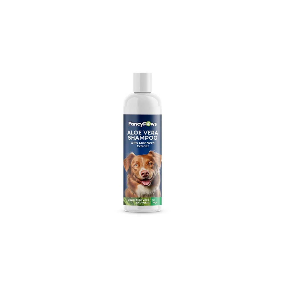 Fancy%20Paws%20Aloe%20Vera%20Kokulu%20Köpek%20Şampuanı%20250%20ml