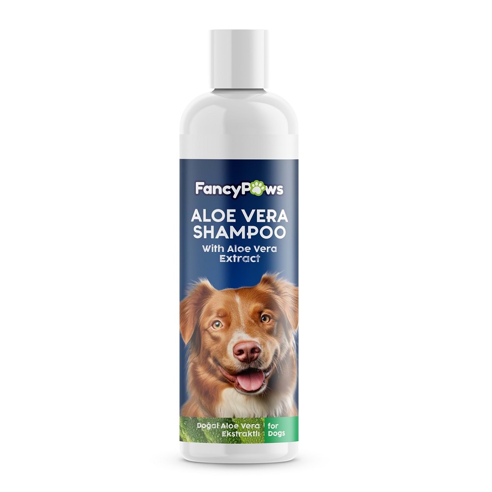 Fancy%20Paws%20Aloe%20Vera%20Köpek%20Şampuanı%20400%20ml