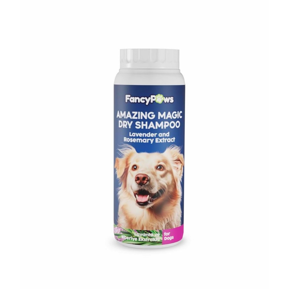 Fancy%20Paws%20Amazing%20Magic%20Lavanta%20ve%20Biberiye%20Özlü%20Kuru%20Şampuan%20150%20ml