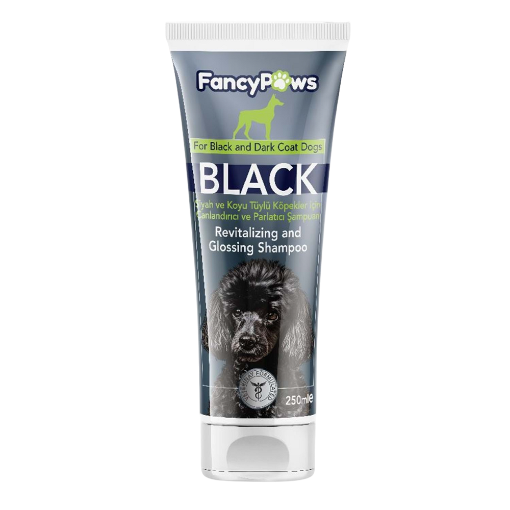 Fancy%20Paws%20Black%20Tüp%20Şampuan%20250%20ml