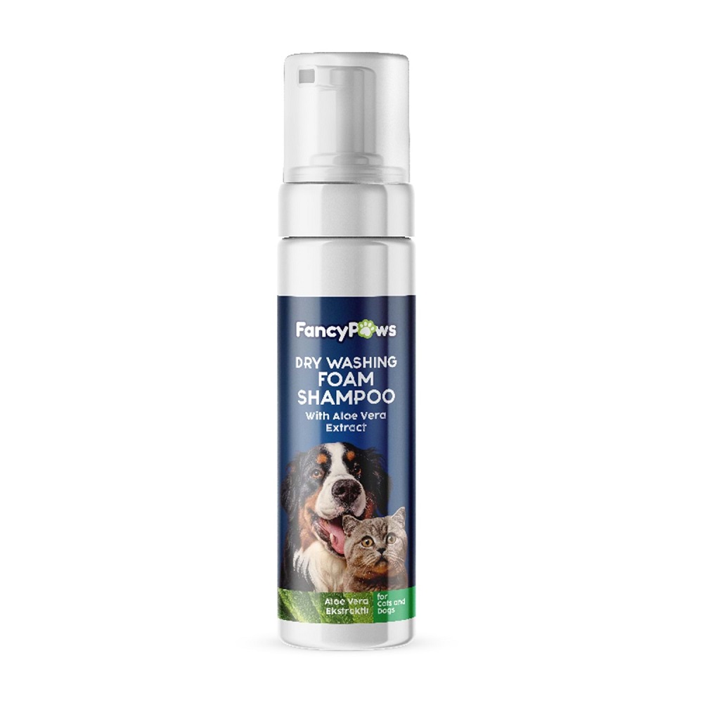 Fancy%20Paws%20Dry%20Washing%20Foam%20Shampoo%20Pudra%20Kokulu%20200ml