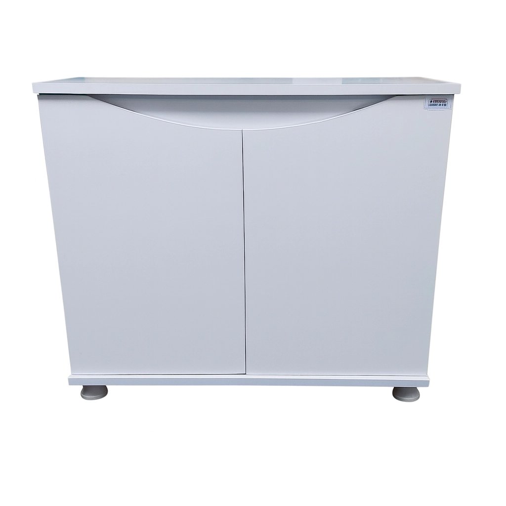 Kanki%20Pet%2080%20Cm%20MDF%20KP8045FBY%20Flex%20Beyaz%20Kapaklı%20Akvaryum%20Sehpası%2080x45x69%20cm