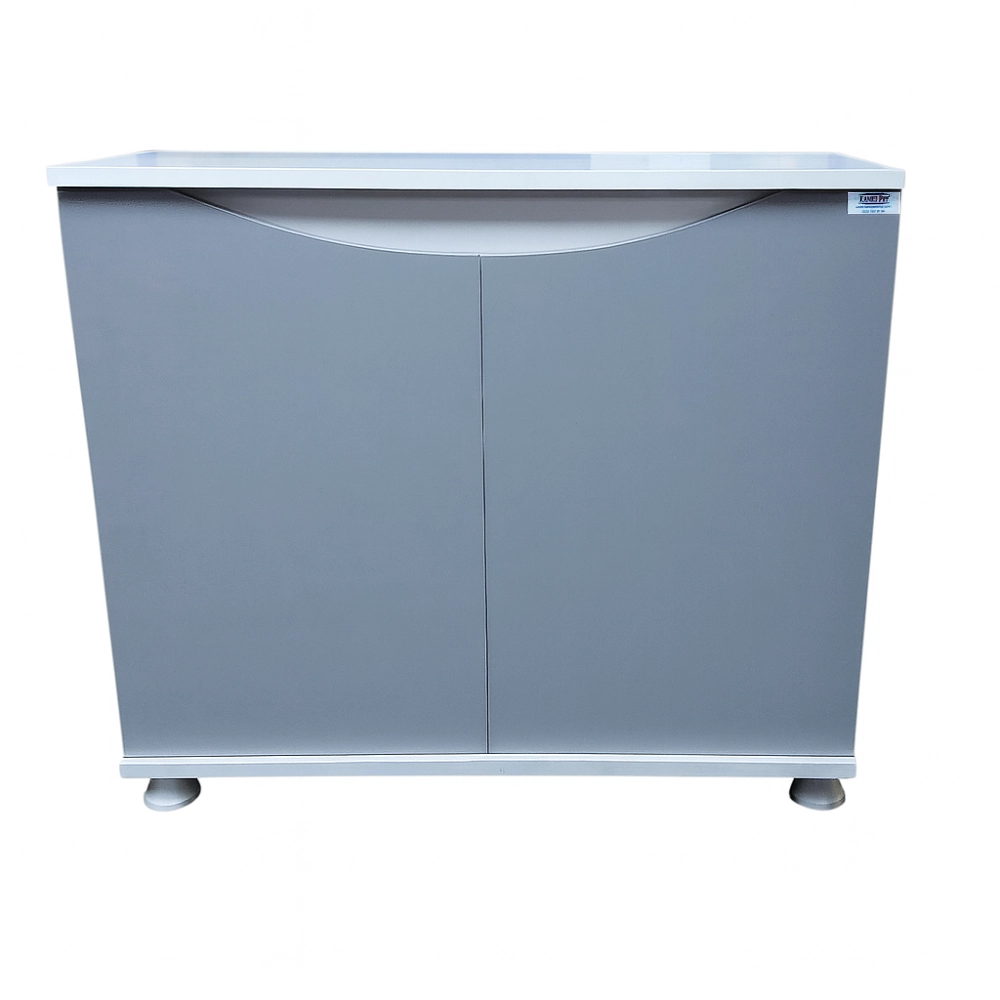 Kanki%20Pet%2080%20Cm%20MDF%20KP8028FGR%20Flex%20Gri%20Kapaklı%20Akvaryum%20Sehpası%2080x28x69%20cm