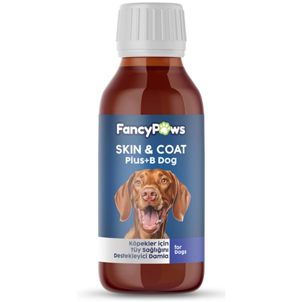 Fancy%20Paws%20Skin%20&%20Coat%20Plus%20B%20Dog%2050%20ml:%20Parlak%20Tüy%20ve%20Sağlıklı%20Deri%20Takviyesi