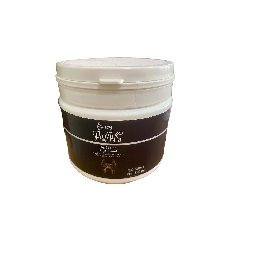 Fancy%20Paws%20Eklem%20Güçlendirici%20(120%20Tablet):%20Köpekler%20İçin%20Glukozaminli%20Hip%20Joint%20Desteği