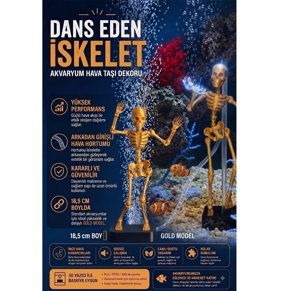 3D%20Baskı%20Gold%20Dans%20Eden%20İskelet%20Akvaryum%20Hava%20Taşı%2018,5%20cm