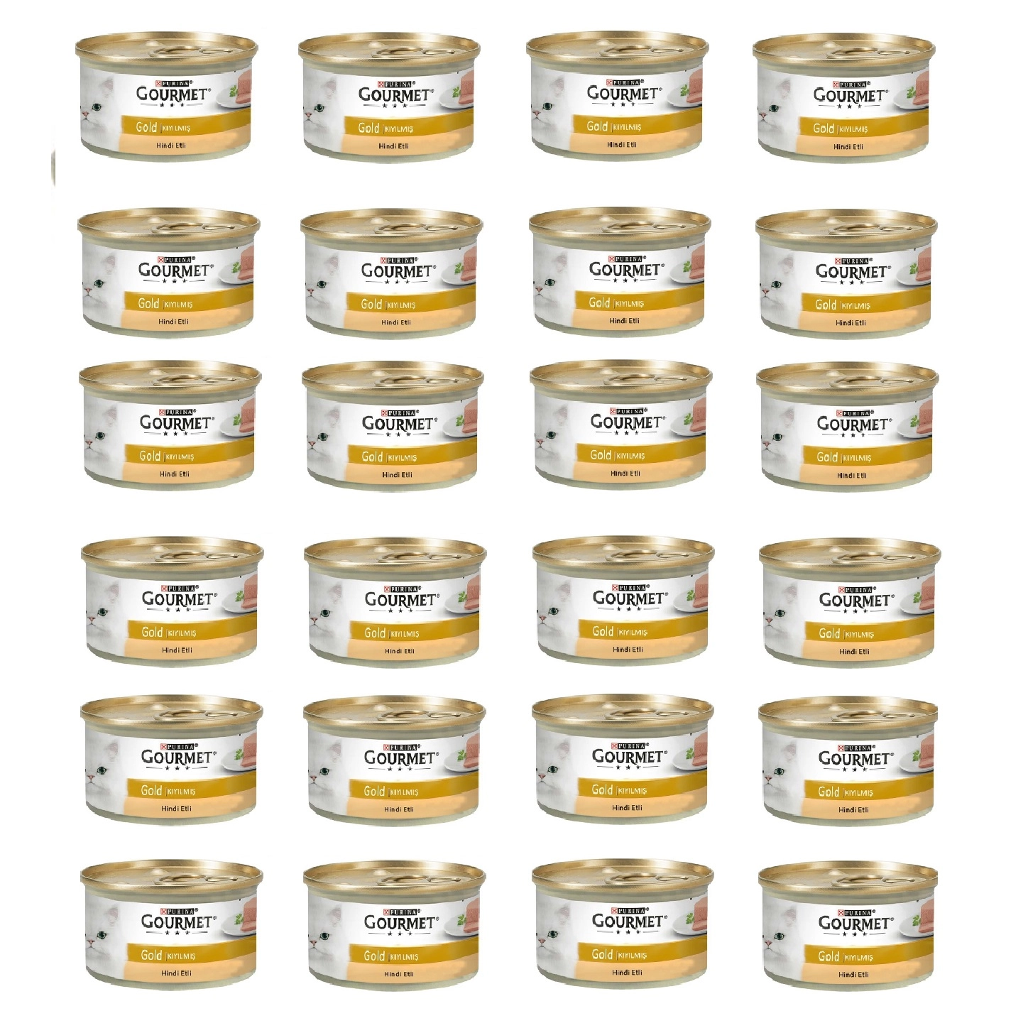 GOURMET%20GOLD%20KIYILMIŞ%20HİNDİLİ%2085GR%20x%2024%20Adet