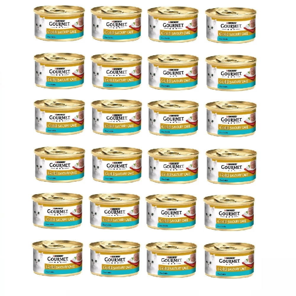 GOURMET%20GOLD%20KIYILMIŞ%20TON%20BALIKLI%2085%20Gr%20x%2024%20Adet