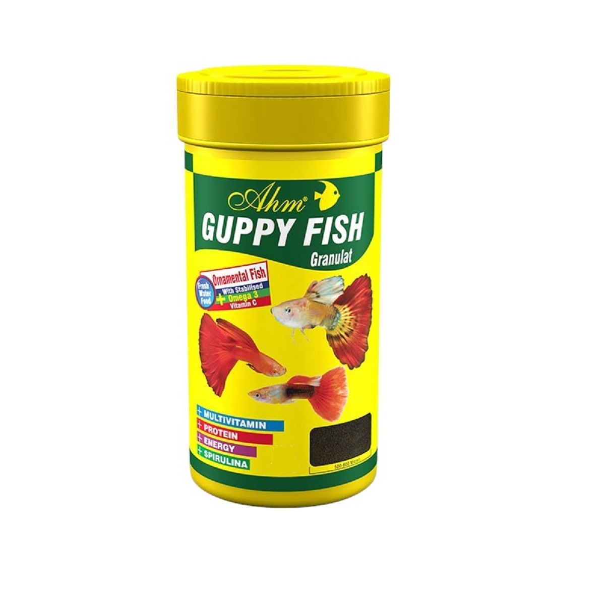 AHM%20Guppy%20Granul%20Food%20100%20ml%20Balık%20Yemi