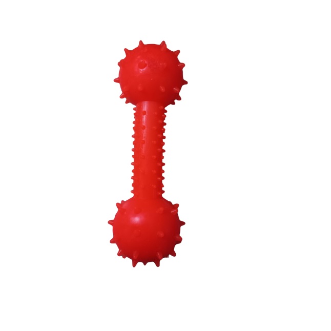 Plastik%20Kaval%20Kemik%20Toplu%20Köpek%20Oyuncağı%20Diş%20Kaşıyıcı%20Elastomer%20Turuncu%2015x5%20cm