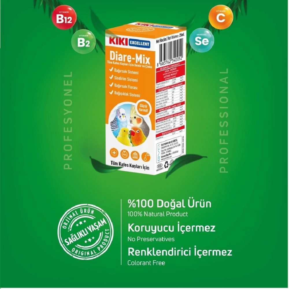 Kiki%20Excellent%20Kuş%20Diare-Mix%2025%20Ml.