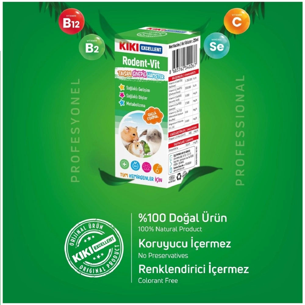Kiki%20Excellent%20Rodent-Vit%20Kemirgenler%20İçin%2025%20ml