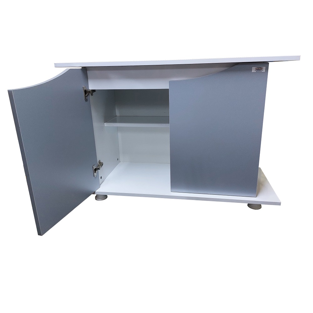 Kanki%20Pet%20100%20Cm%20MDF%20KP1004010GR%20Flex%20Gri%20Kapaklı%20Akvaryum%20Sehpası%20100x40x69%20cm