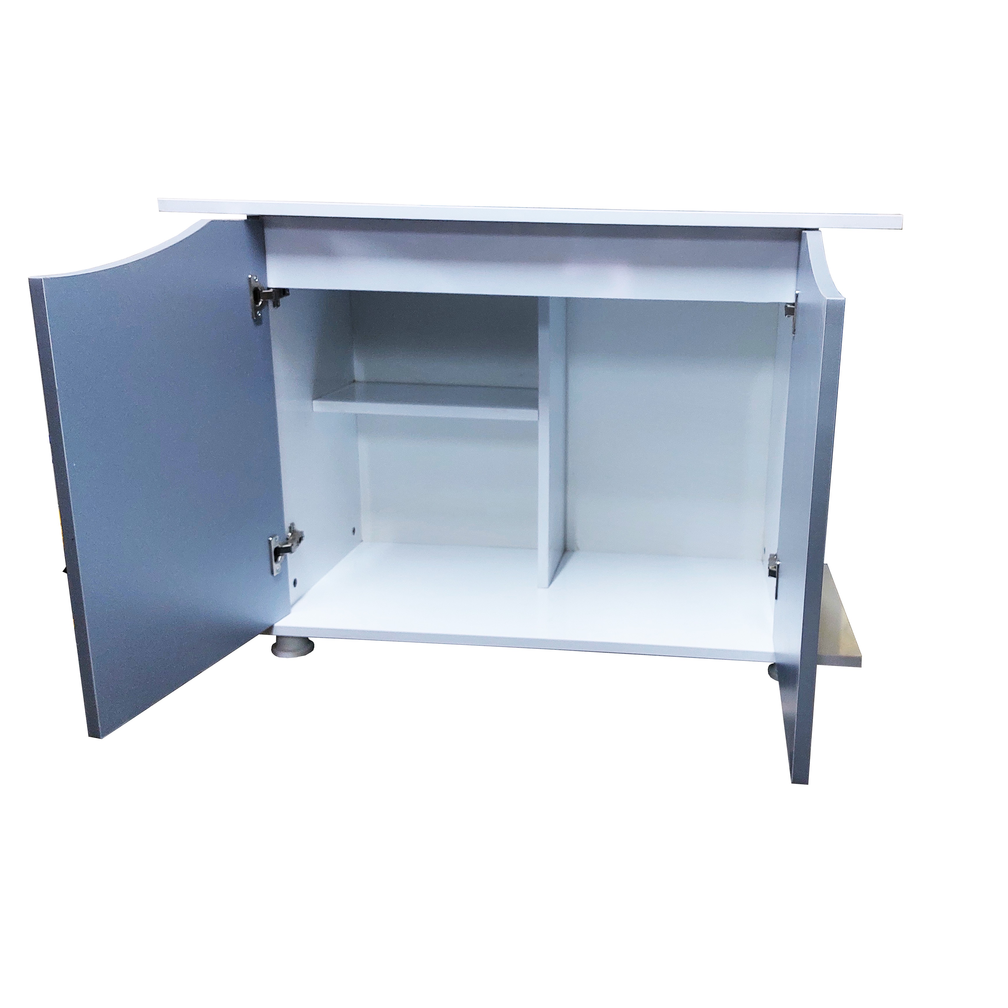 Kanki%20Pet%20100%20Cm%20MDF%20KP1004010GR%20Flex%20Gri%20Kapaklı%20Akvaryum%20Sehpası%20100x40x69%20cm