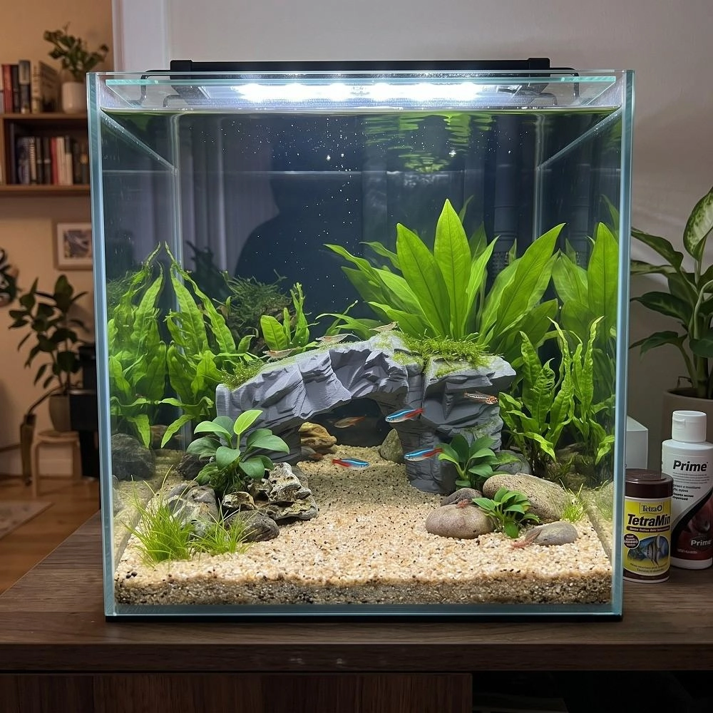 3D%20PETG%20Akvaryum%20Kaya%20Taş%20Köprü%20Dekoru%20Batabilen%20Süs%20KP3D20113