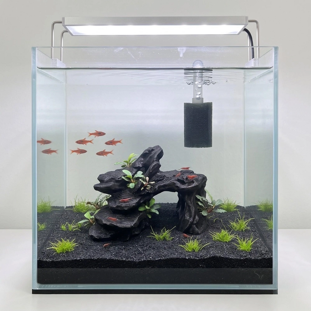 3D%20PETG%20Akvaryum%20Siyah%20Kaya%20Taş%20Dekoru%20Batabilen%20Süs%20KP3D204102
